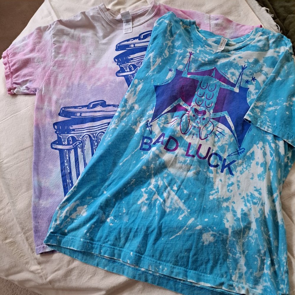 Tie-Dye Graphic Tee Bundle